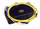 Singlemode Pulse Box, 100m, SC/UPC pigtails