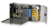 Pretium Wall-Mountable Housing (PWH), holds 2 CCH connector panels