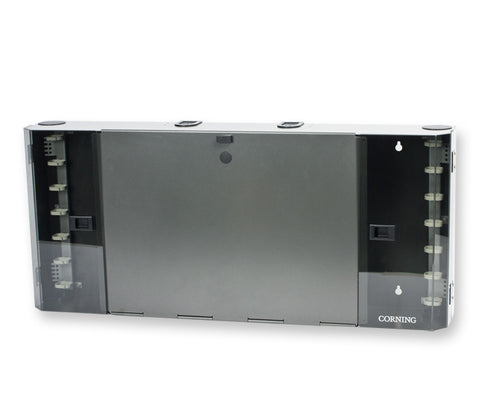 Pretium Wall-Mountable Housing (PWH), holds 12 CCH connector panels