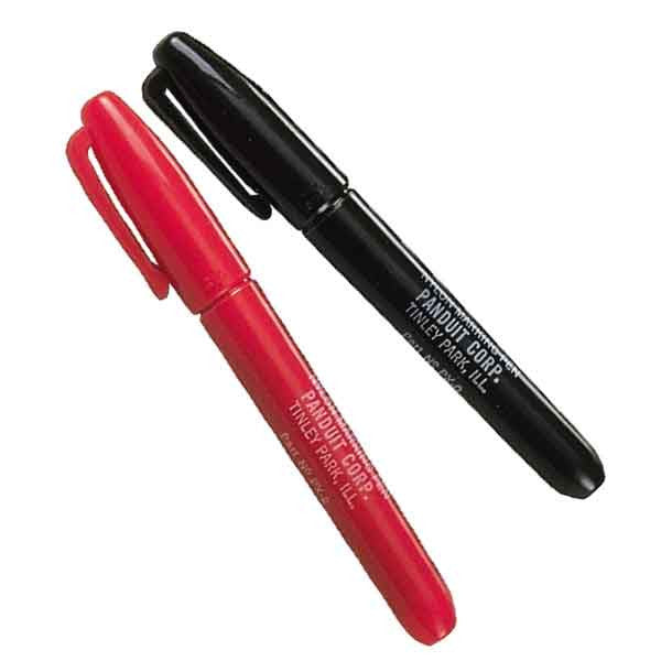 Permanent marking pen, regular tip, black ink, 12/pk – Fosco Connect