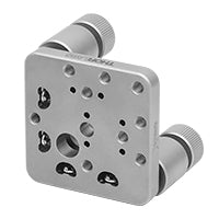 THPOLARIS-K1M4-M - Polaris Kinematic Platform Mount, 2 Adjusters, M4 Mounting Holes