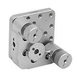 THPOLARIS-K1M4 - Polaris Kinematic Platform Mount, 2 Adjusters, 8-32 Mounting Holes