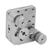 THPOLARIS-K1M4 - Polaris Kinematic Platform Mount, 2 Adjusters, 8-32 Mounting Holes