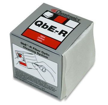 Chemtronics QbE-R OptiTap Precision Fiber Wipes, 200 ct.