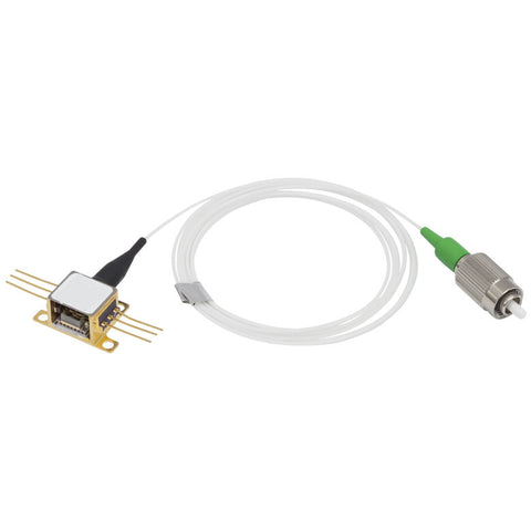 TH-SAF1450S2 - Mounted SAF Gain Chip, Half Butterfly Pkg, CWL = 1450 nm, SM Fiber