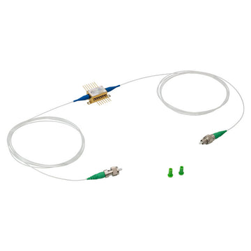 TH-BOA1550PXS - 1550 nm Polarization-Dependent Optical Shutter/Switch, ≤21 dBm (Typ.) Output Power, Butterfly Pkg., PM, FC/APC