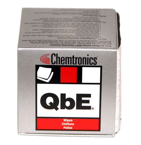 Chemtronics QbE Lint Free Wipes - 200 Wipes/Box