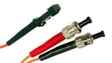 1m MTRJ(female) - ST Duplex 62.5/125µm/1.6mm Multimode Patch Cord