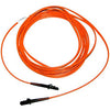 1m MTRJ(female) - MTRJ(female) Duplex 50/125µm/1.6mm Multimode Patch Cord