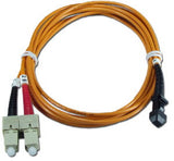 1m MTRJ(female) - SC Duplex 50/125µm/1.6mm Multimode Patch Cord