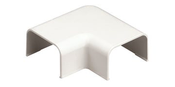Right Angle Fitting for use with LD5 Raceway, Off White, 20/pack