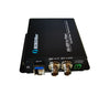 RB-3GSDI-01S-R 3G SDI over SM fiber receiver 20Km reach single strand with RS485 channel transport, SMPTE 424M, Industrial hardened