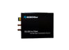 RB-3GSDI-01M-T 3G SDI over MM fiber transmitter single strand, 500m reach, with RS485 channel transport, SMPTE 424M, Industrial hardened