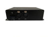 RB-AUDIO-02M-R two XLR balanced audio channels over fiber extender (Receiver) single strand MMF, 2Km reach, SC