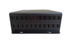 RB-AUDIO-02M-R two XLR balanced audio channels over fiber extender (Receiver) single strand MMF, 2Km reach, SC