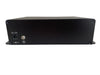 RB-AUDIO-02M-R two XLR balanced audio channels over fiber extender (Receiver) single strand MMF, 2Km reach, SC