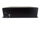 RB-AUDIO-02S-T two XLR balanced audio channels over fiber extender (Transmitter) single strand SMF, 20Km reach, SC
