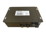 RB-AUDIO-02M-R two XLR balanced audio channels over fiber extender (Receiver) single strand MMF, 2Km reach, SC