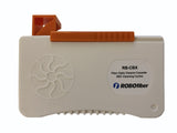 RB-CBX - Fiber optic cleaning casette for SC, ST, FC, LC, MPO male connectors, 500 cycles, replaceable tape