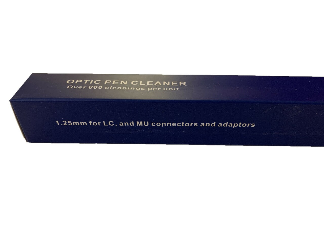 RB-PEN125 - Fiber optic cleaning pen for LC and MU connectors (1.25mm ferrules), 800 cycles