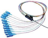 12 Single Mode Fiber SC/UPC Ribbon Fan-Out Assembly