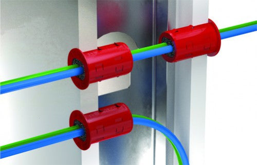 Cable best sale wall grommet