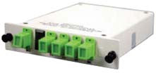 LGX Style Module, 1x2, 50/50 split, SC/APC