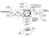 TH-RP01-M - Ø2" Manual Rotation Stage, Metric