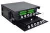 4RU Patch and Splice Panel - Dual Sliding Tray (Unloaded)