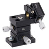 TH-DT12XYZ-M - 12.7 mm XYZ Dovetail Translation Stage with Baseplate, M4 Taps