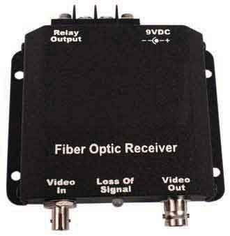 Standalone Fiber Optic Video Receiver,Single/Multimode 13000nm