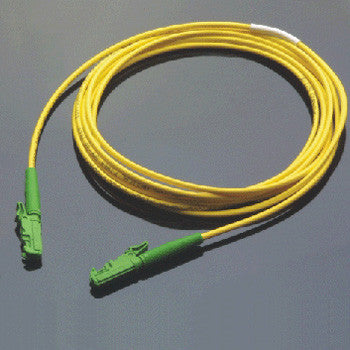 1m Simplex 8.3/125µm/2.8mm Single Mode E2000/APC to E2000/APC Patch Cord