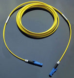 1m Simplex 8.3/125µm/2.8mm Single Mode E2000/UPC - E2000/UPC Patch Cord