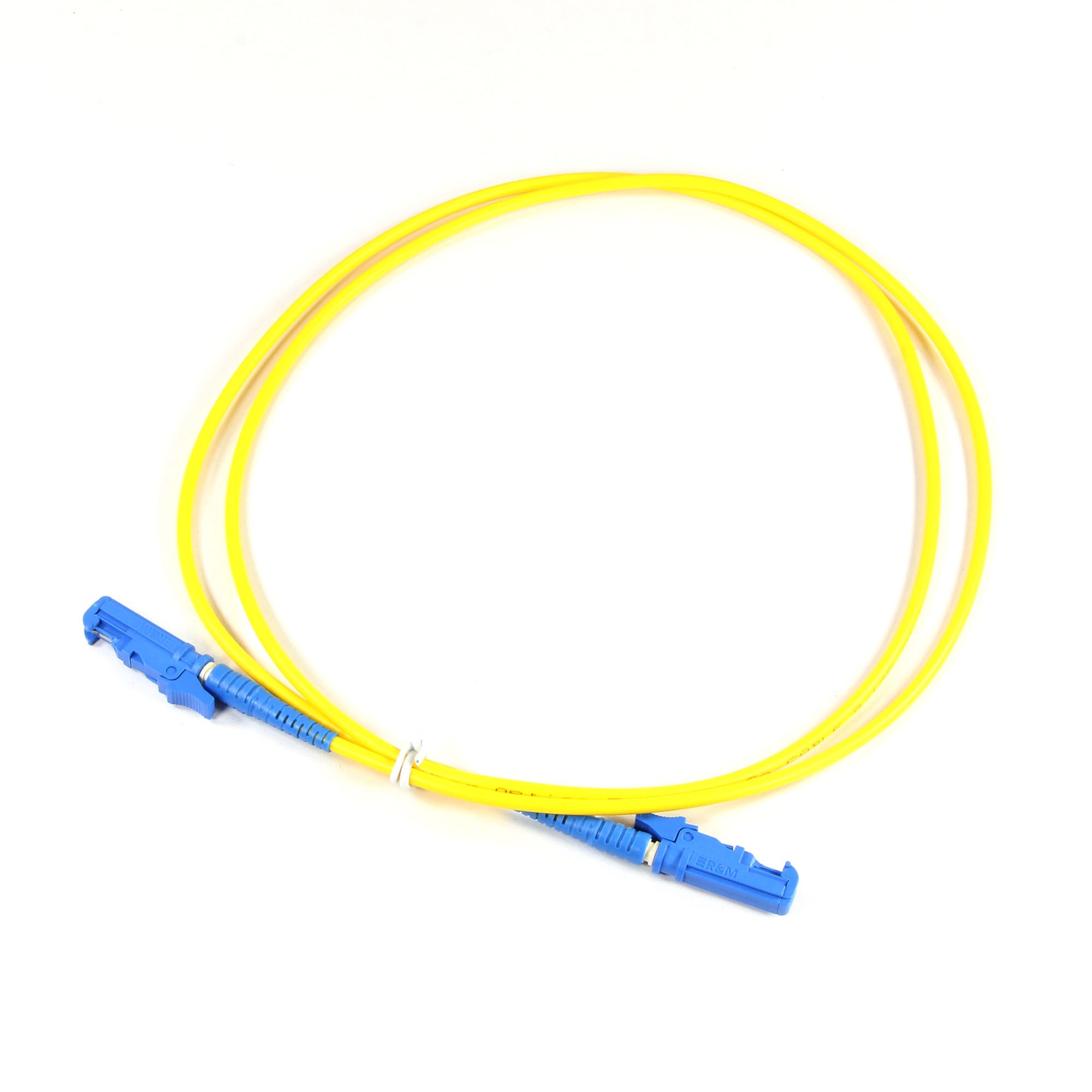 1m Simplex 8.3/125?æm/2.8mm Single Mode E2000/UPC - E2000/UPC Patch Cord - FOSCO (Fiber Optics For Sale Co.) - 3