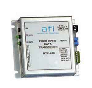 Fiber Optic Data Transceiver (2 Fibers), TX, Multimode