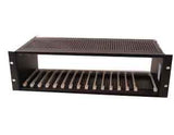 Standard Rackmount Card Cage 14 Slot Capacity with 1 Power Supply