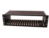 Redundant Rackmount Card Cage 11 Slot Capacity with Redundancy(2 Power Supplies)