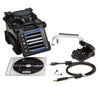 AFL FSM-18S Fusion Splicer Kit Plus CT-30A Cleaver, BTR-08 Battery, and DCC-14 Charge Cord
