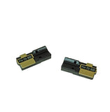 AFL FH-70-900 Fiber Holders for 900um Jacketed Fiber (Pair)