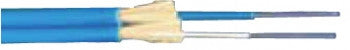 Duplex Corning ClearCurve ZBL 9/125µm Ultra Low Bend Loss SM Fiber, 1.6mm, Yellow Color