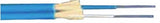 Duplex Corning ClearCurve ZBL 9/125µm Ultra Low Bend Loss SM Fiber, 1.6mm, Yellow Color