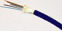 9/125µm Single Mode Indoor/Outdoor Tight Buffer Cable, Riser Rated, 12 Fibers