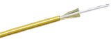 Simplex Corning ClearCurve XB 9/125µm Bend Optimized Single Mode Fiber, 2.0mm, yellow Color