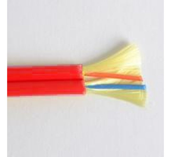 9/125µm - OS2 Single Mode Corning SMF-28 Ultra Fiber - Duplex Cable (per meter)
