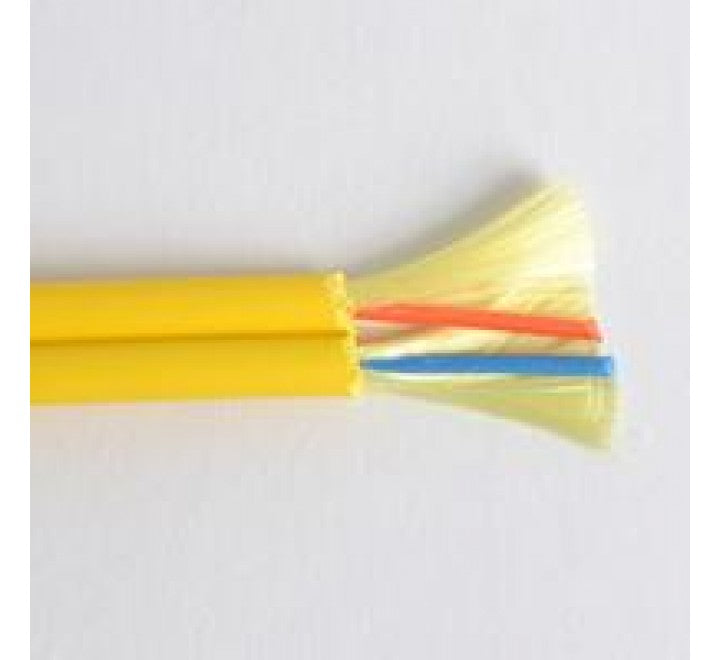 9/125µm - OS2 Single Mode Corning SMF-28 Ultra Fiber - Duplex Cable (per meter)