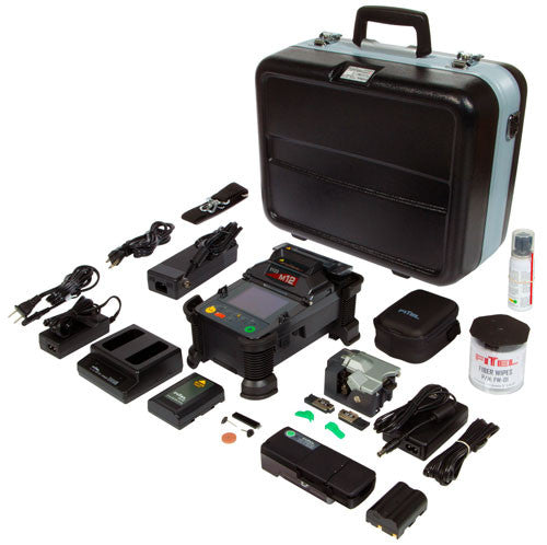 Fitel S123M12 Handheld Ribbon Fiber Fusion Splicer Kit – Fosco Connect Fitel S123M12 Handheld Ribbon Fiber Fusion Splicer Kit – Fosco Connect