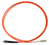 1m ST-LC Simplex 50/125µm multimode patch cord