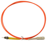 1m ST-SC Simplex 50/125µm multimode patch cord