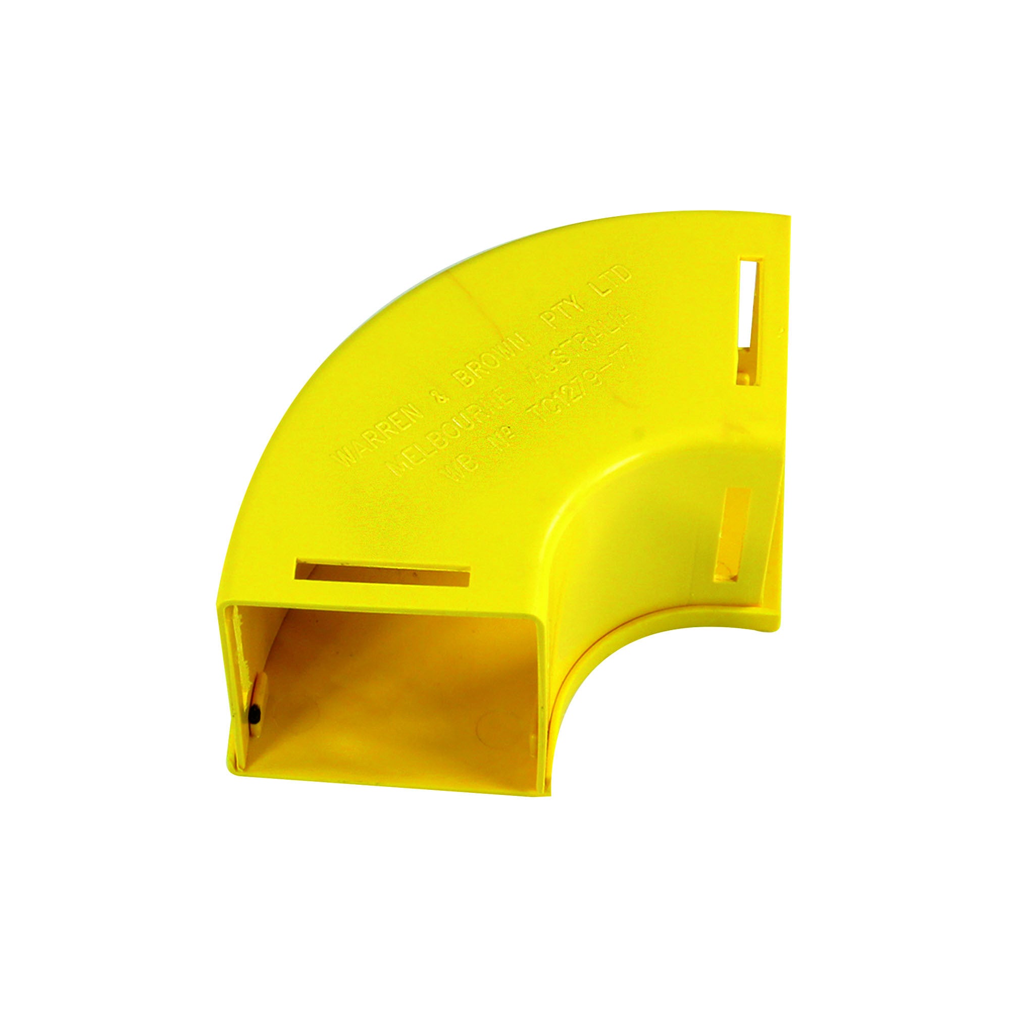 Leviton Elbow, Fiber Raceway System, Vertical, 2X2 90-Degrees Down, Wi ...