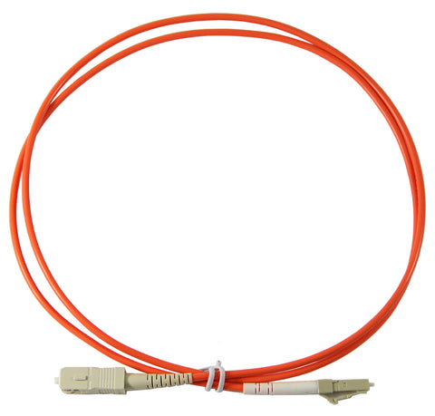 1m SC-LC Simplex 50/125µm multimode patch cord